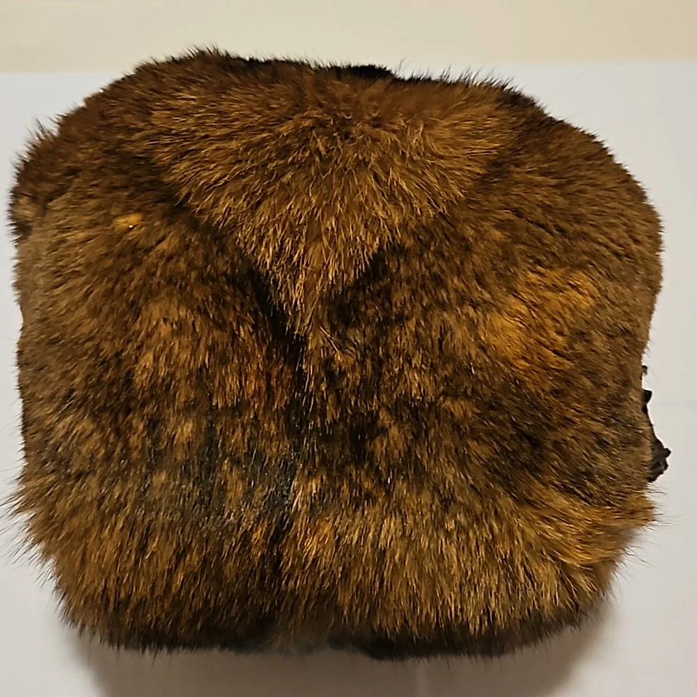 Fur Muff Walking & Sleigh Travel Fashion Essential Accessory -Over 100 Years Old